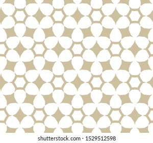 Abstract background texture in geometric ornamental style. Seamless design.