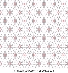 Abstract background texture in geometric ornamental style. Seamless design.