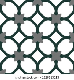 Abstract background texture in geometric ornamental style. Seamless design.