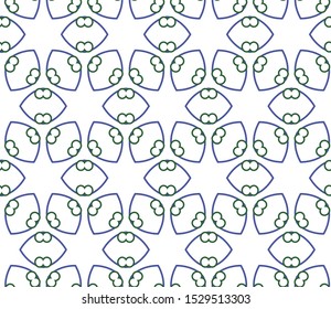 Abstract background texture in geometric ornamental style. Seamless design.