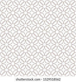 Abstract background texture in geometric ornamental style. Seamless design.