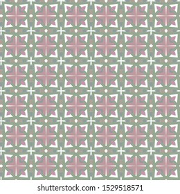 Abstract background texture in geometric ornamental style. Seamless design.