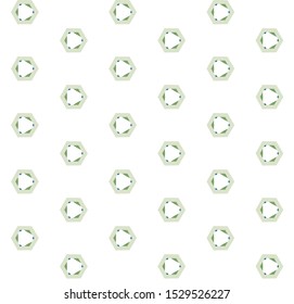 Abstract background texture in geometric ornamental style. Seamless design.