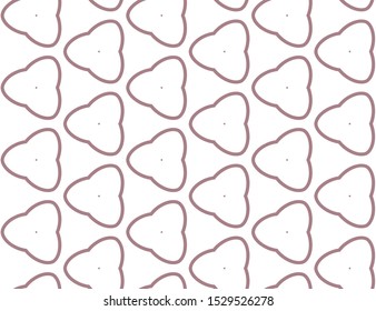 Abstract background texture in geometric ornamental style. Seamless design.