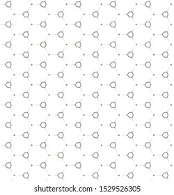 Abstract background texture in geometric ornamental style. Seamless design.