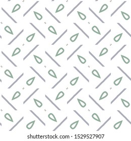 Abstract background texture in geometric ornamental style. Seamless design.