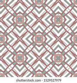 Abstract background texture in geometric ornamental style. Seamless design.