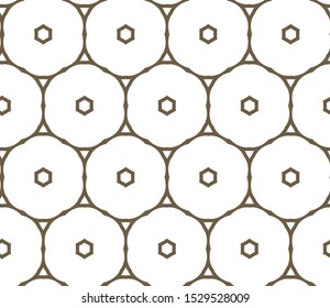 Abstract background texture in geometric ornamental style. Seamless design.