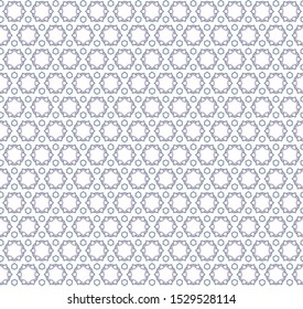 Abstract background texture in geometric ornamental style. Seamless design.