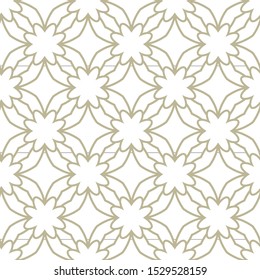 Abstract background texture in geometric ornamental style. Seamless design.