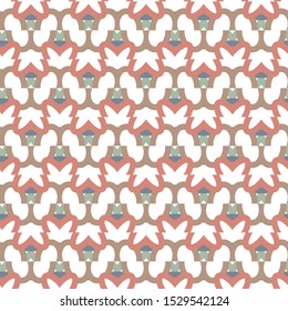 Abstract background texture in geometric ornamental style. Seamless design.