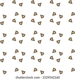 Abstract background texture in geometric ornamental style. Seamless design.