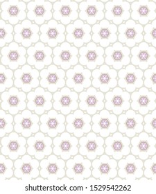 Abstract background texture in geometric ornamental style. Seamless design.