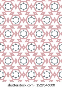 Abstract background texture in geometric ornamental style. Seamless design.