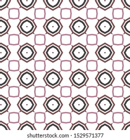 Abstract background texture in geometric ornamental style. Seamless design.