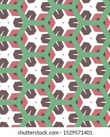 Abstract background texture in geometric ornamental style. Seamless design.