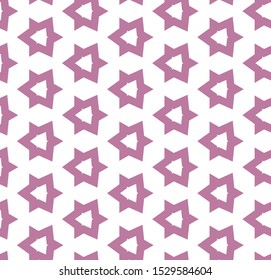 Abstract background texture in geometric ornamental style. Seamless design.