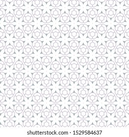 Abstract background texture in geometric ornamental style. Seamless design.