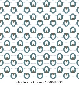Abstract background texture in geometric ornamental style. Seamless design.