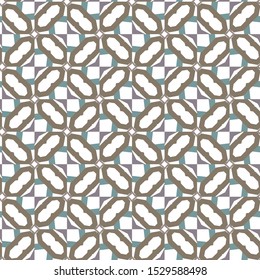 Abstract background texture in geometric ornamental style. Seamless design.