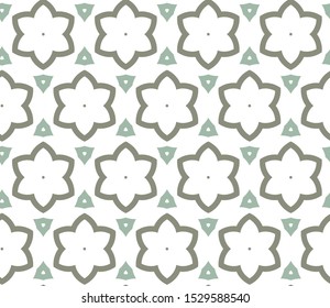 Abstract background texture in geometric ornamental style. Seamless design.