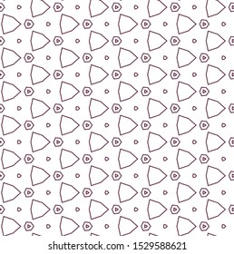 Abstract background texture in geometric ornamental style. Seamless design.