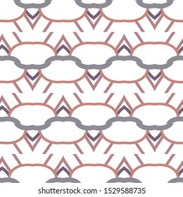 Abstract background texture in geometric ornamental style. Seamless design.