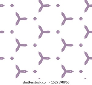 Abstract background texture in geometric ornamental style. Seamless design.