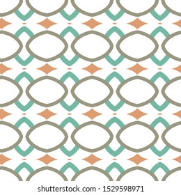 Abstract background texture in geometric ornamental style. Seamless design.