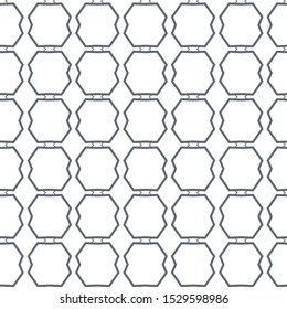 Abstract background texture in geometric ornamental style. Seamless design.