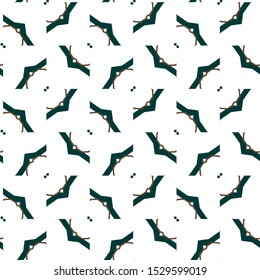 Abstract background texture in geometric ornamental style. Seamless design.