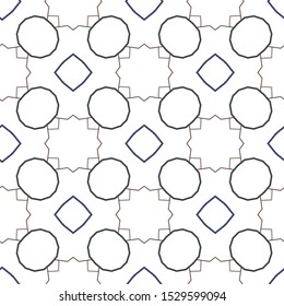 Abstract background texture in geometric ornamental style. Seamless design.