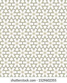 Abstract background texture in geometric ornamental style. Seamless design.