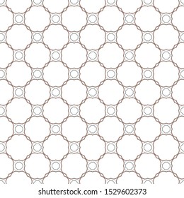 Abstract background texture in geometric ornamental style. Seamless design.