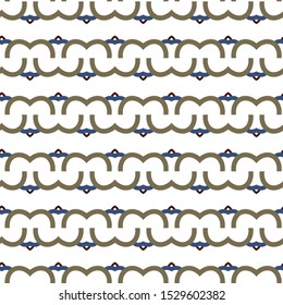 Abstract background texture in geometric ornamental style. Seamless design.