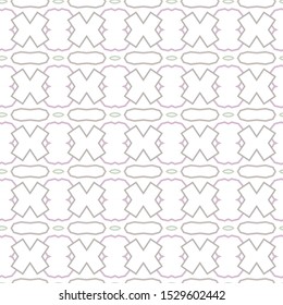 Abstract background texture in geometric ornamental style. Seamless design.