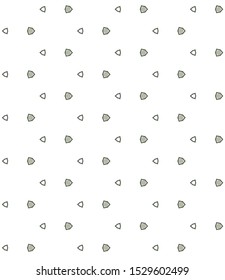 Abstract background texture in geometric ornamental style. Seamless design.