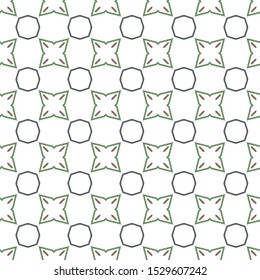 Abstract background texture in geometric ornamental style. Seamless design.
