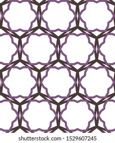 Abstract background texture in geometric ornamental style. Seamless design.