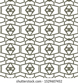 Abstract background texture in geometric ornamental style. Seamless design.