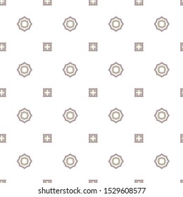 Abstract background texture in geometric ornamental style. Seamless design.