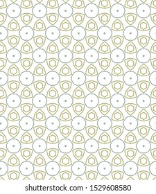 Abstract background texture in geometric ornamental style. Seamless design.