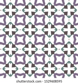 Abstract background texture in geometric ornamental style. Seamless design.
