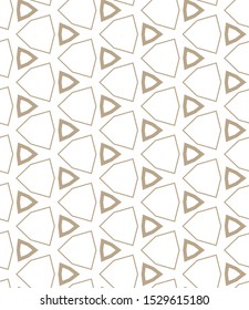 Abstract background texture in geometric ornamental style. Seamless design.