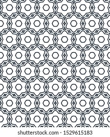 Abstract background texture in geometric ornamental style. Seamless design.
