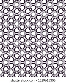 Abstract background texture in geometric ornamental style. Seamless design.