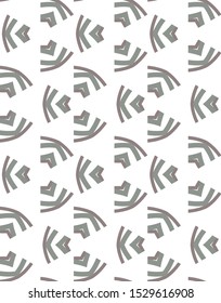 Abstract background texture in geometric ornamental style. Seamless design.