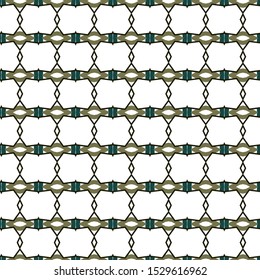 Abstract background texture in geometric ornamental style. Seamless design.
