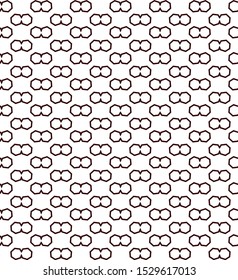 Abstract background texture in geometric ornamental style. Seamless design.