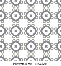 Abstract background texture in geometric ornamental style. Seamless design.